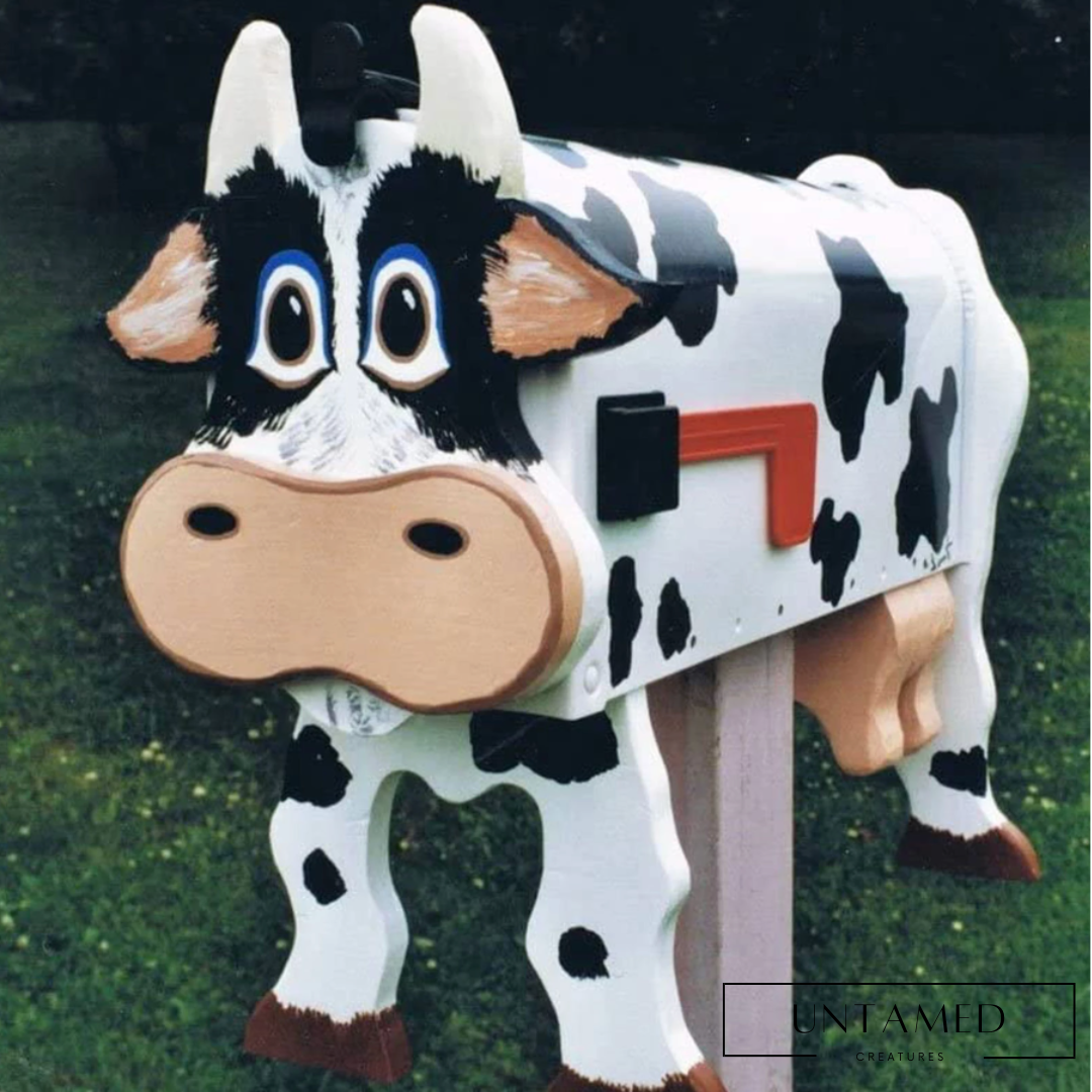 Cow Mailbox