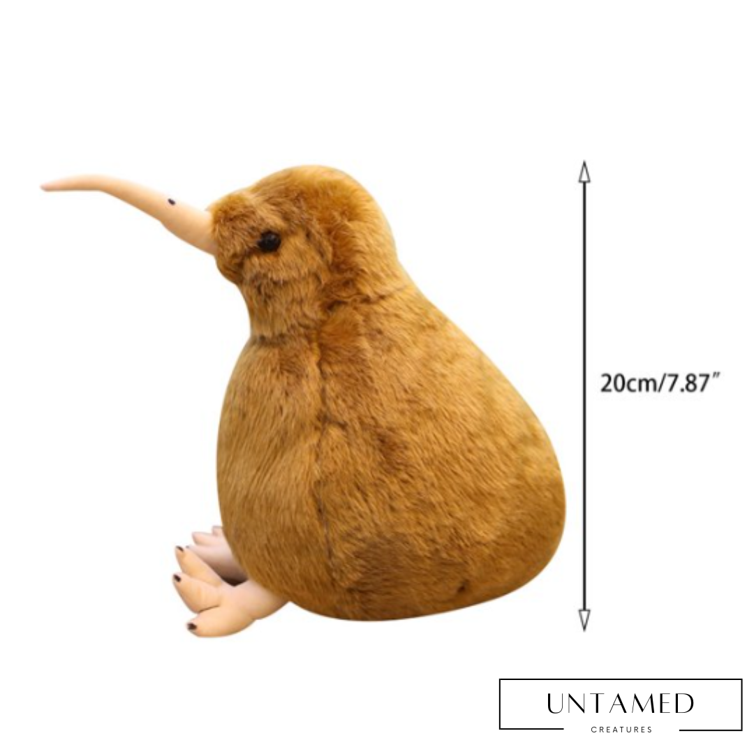Simulation Kiwi Bird Doll Plush Toys
