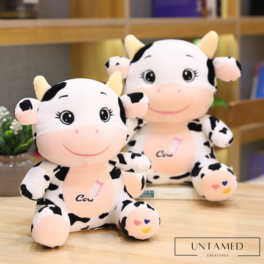Baby Cow Stuffed Toy