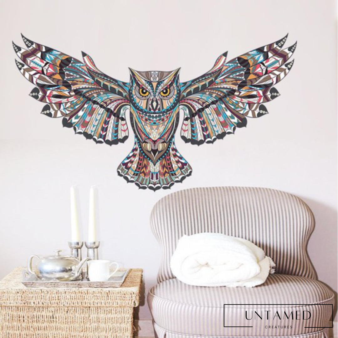 Removable Owl Wall Sticker