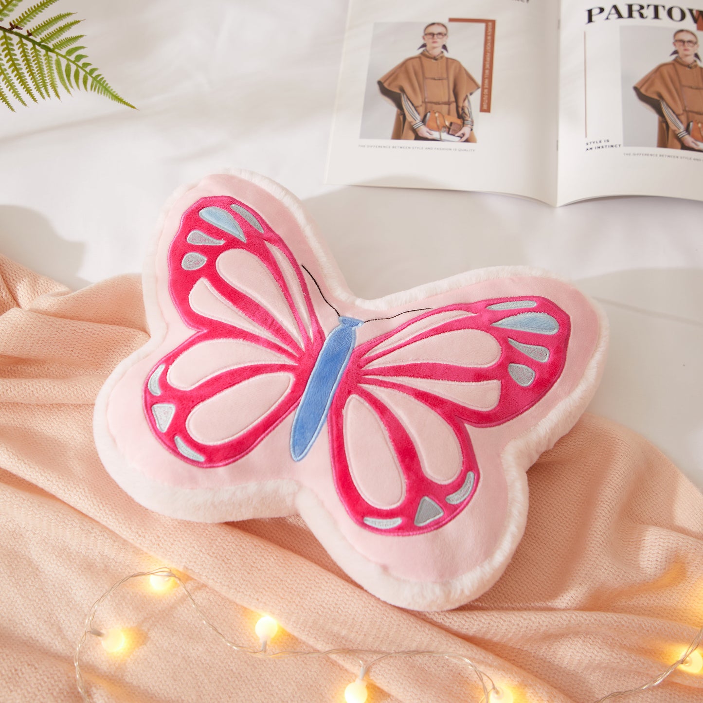 Your Zone Butterfly Decorative Pillow