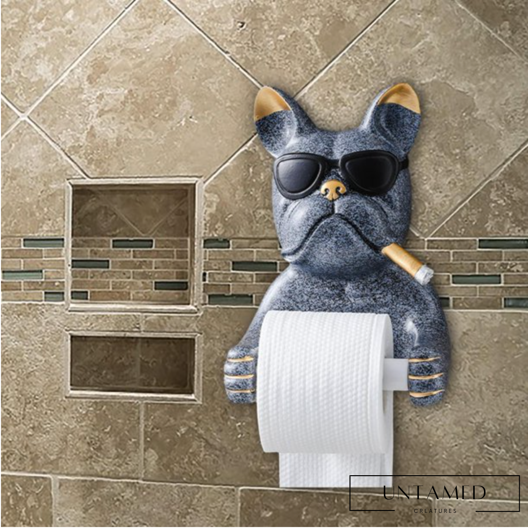 Wall Mounted Dog Tissue Rack