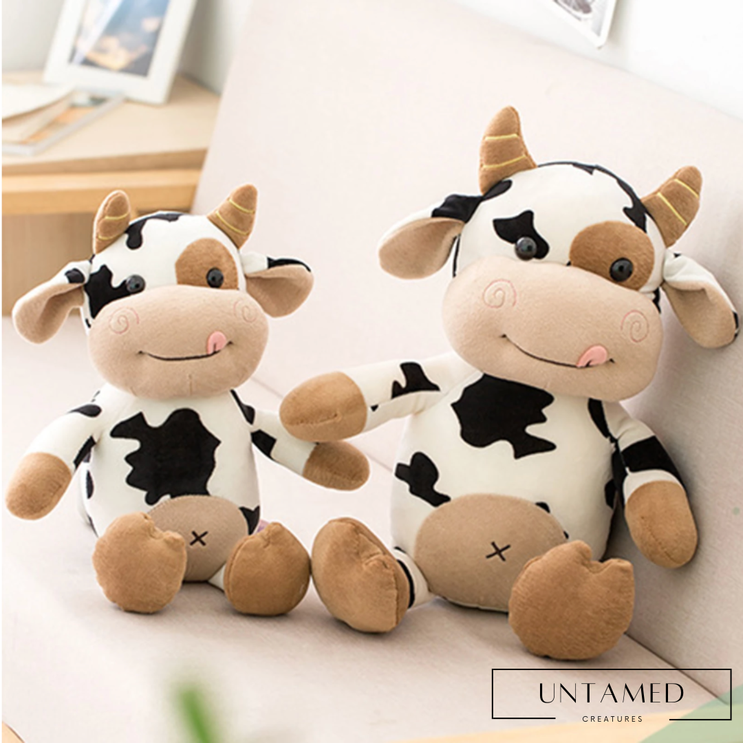 Cute Cow Plush Stuffed Toy