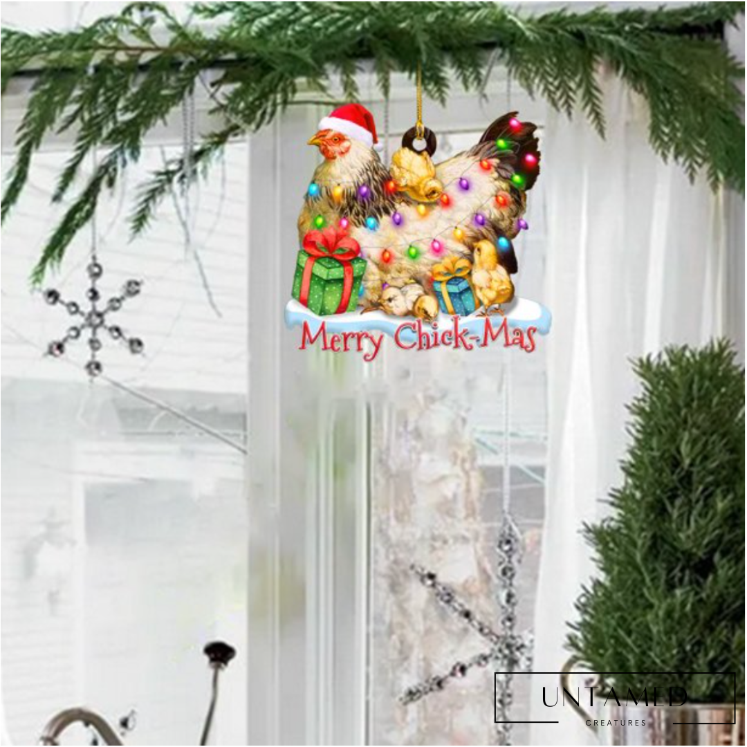 Christmas Home Party Wall Door