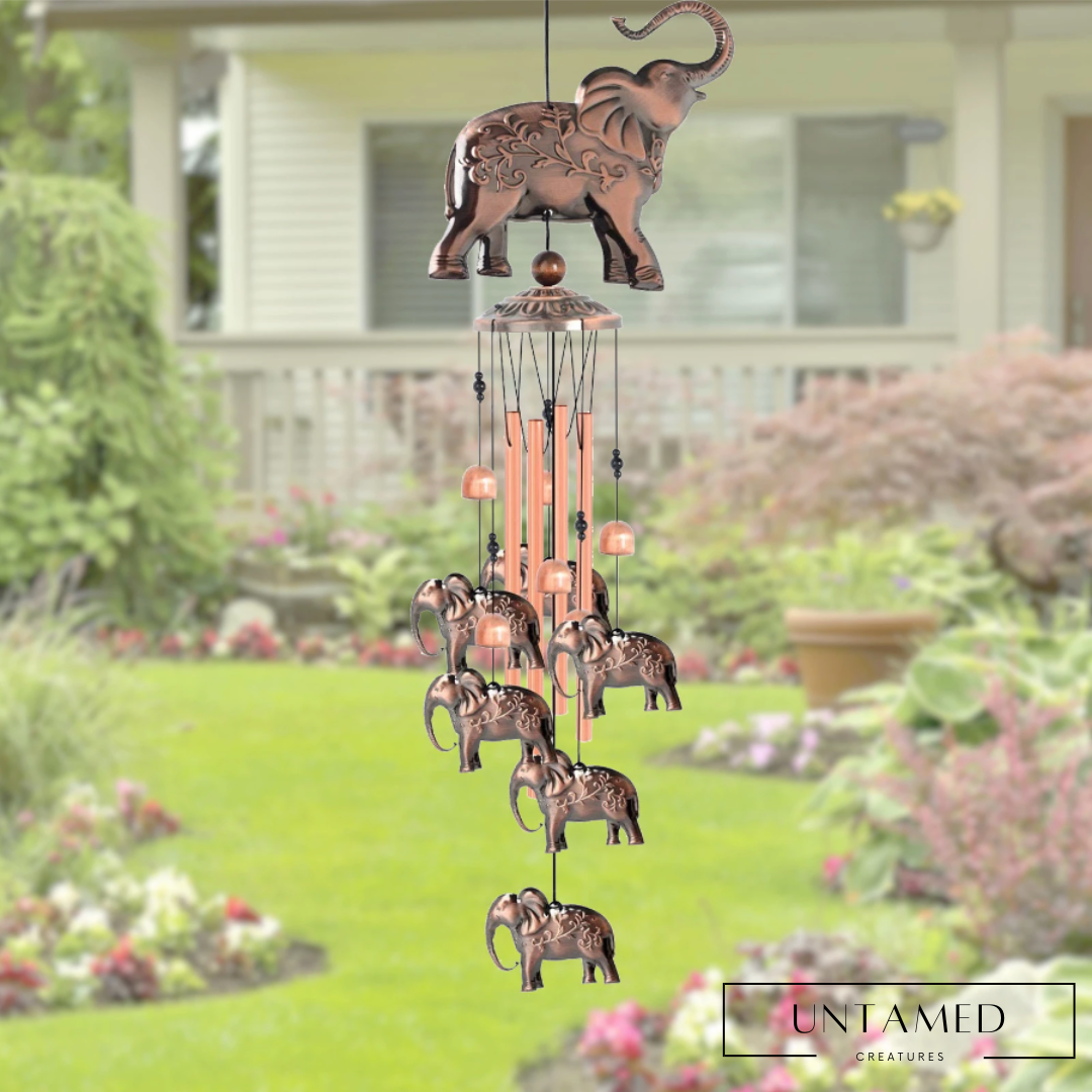 Elephant Anchor Wind Chime