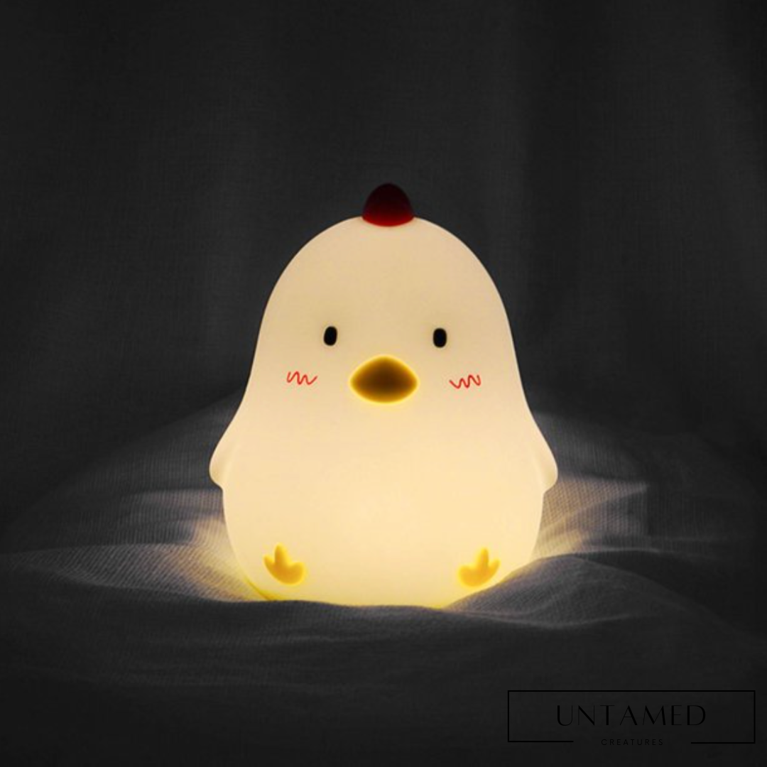Chicken Shape USB Night Light