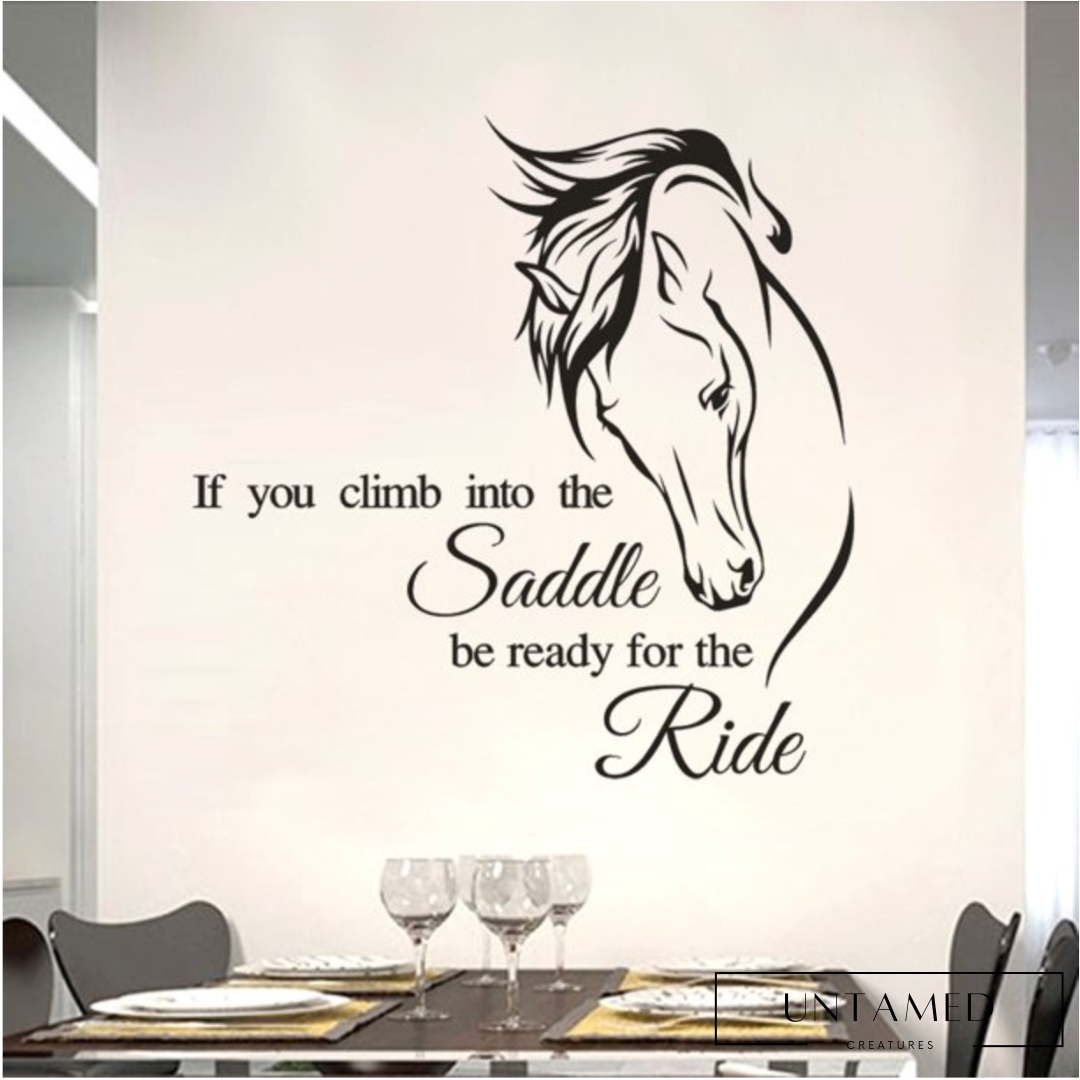 Removable Horse Wall Decor