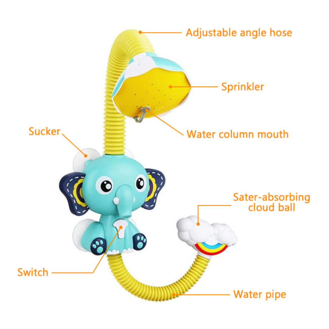 Elephant Bathtub Toy