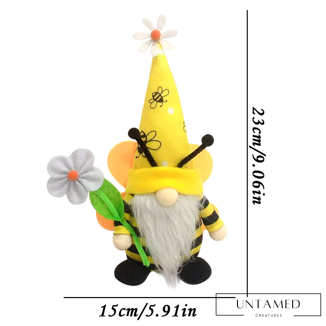 Bee Gnome Miniature