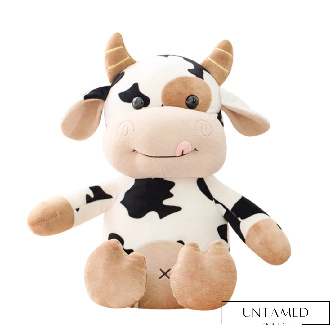 Cute Cow Plush Stuffed Toy