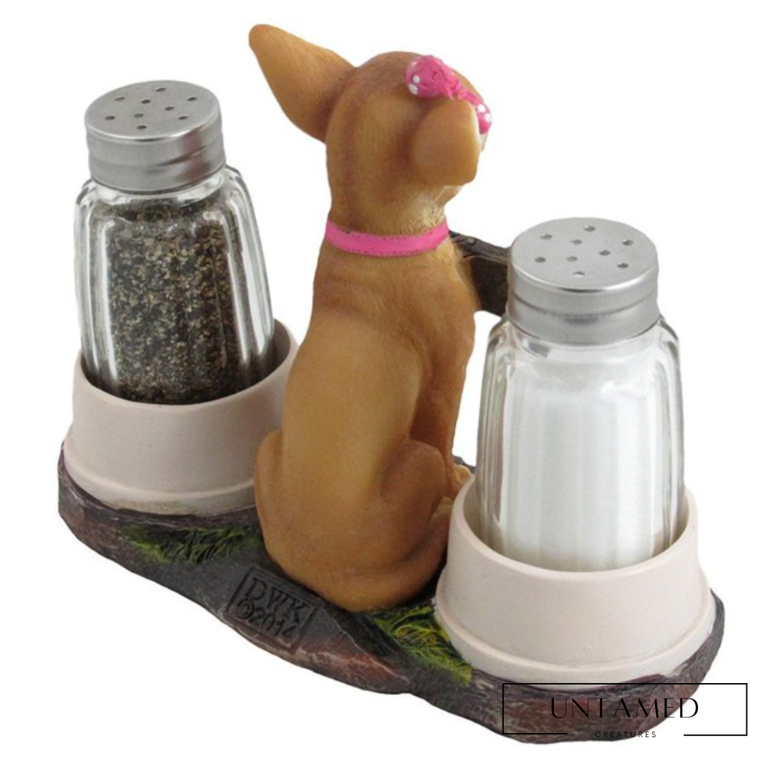 Dog Salt and Pepper Shaker Set