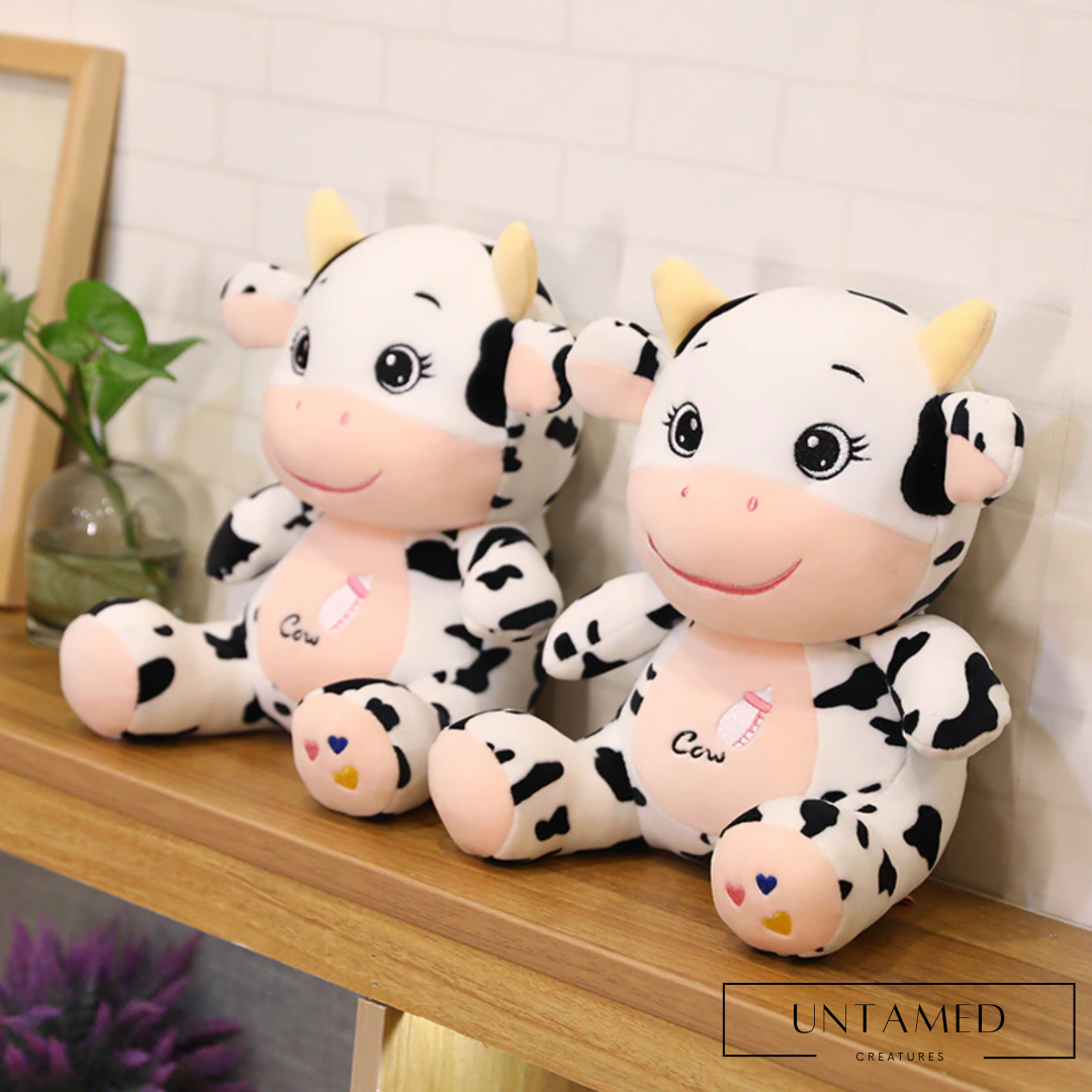 Baby Cow Stuffed Toy