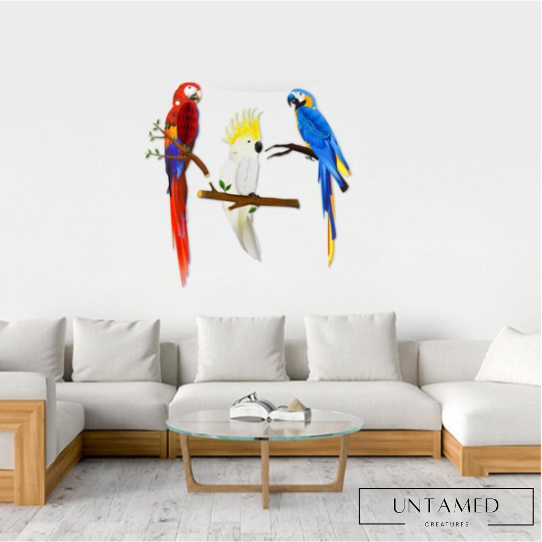 Tropical Birds Party Decorations