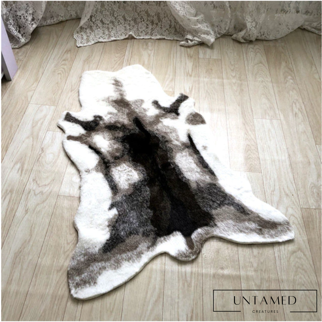 Cow Leather Rug Carpet