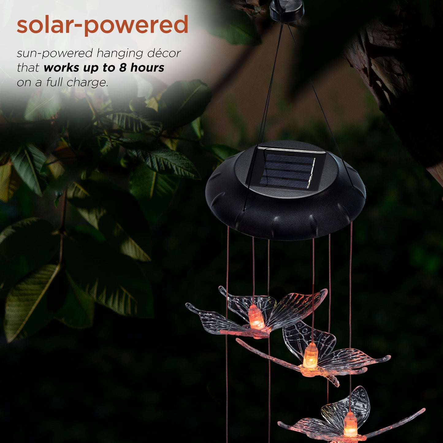 LED Butterfly – Solar-Powered Marvel