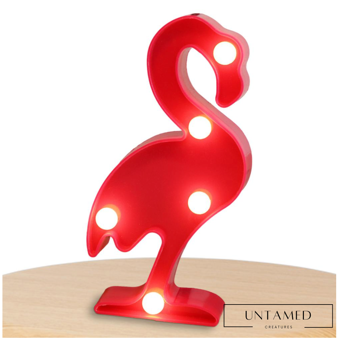 Flamingo Night Lamp