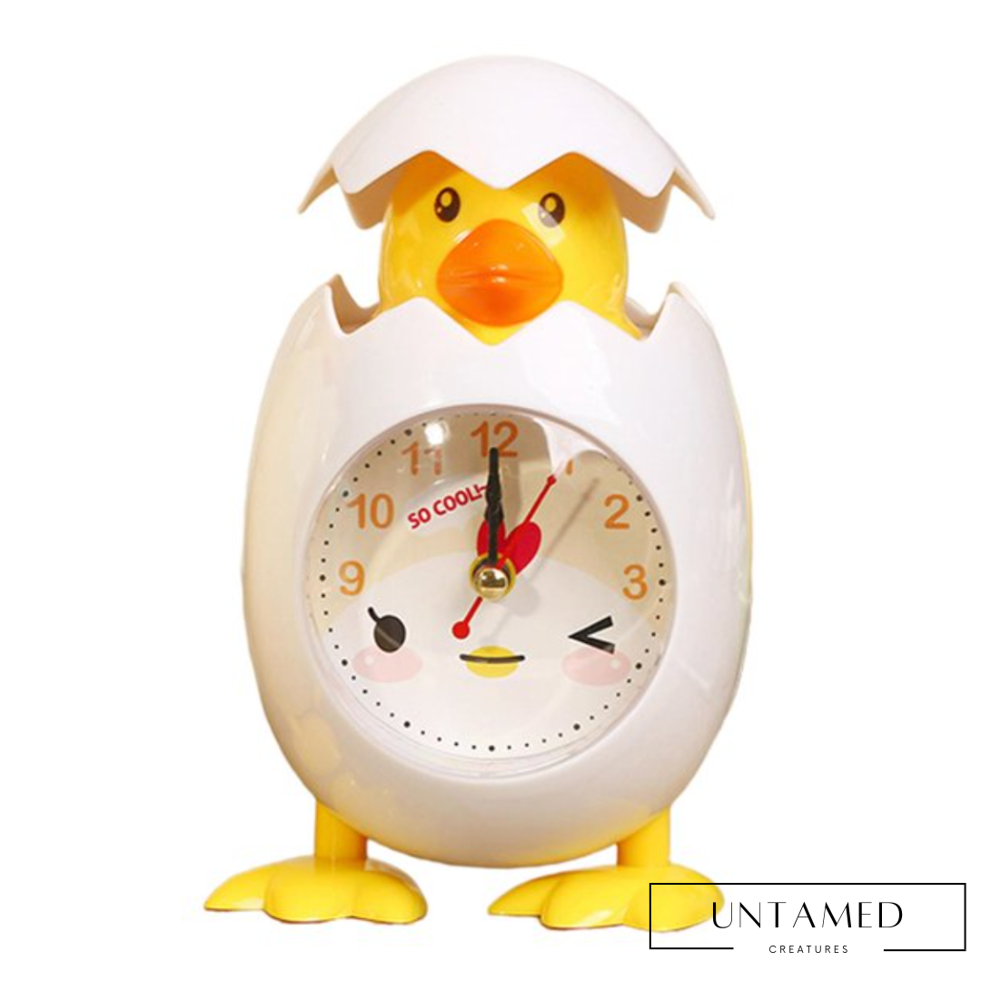 Chicken Egg Shell Shape Digital Clock