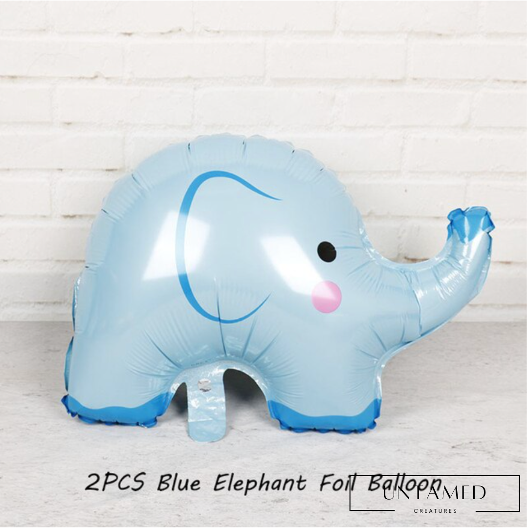 Elephant Baby Shower Latex Balloons