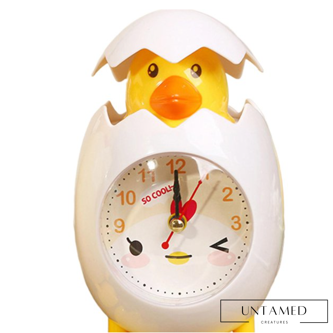 Egg Shell Shape Digital Clock