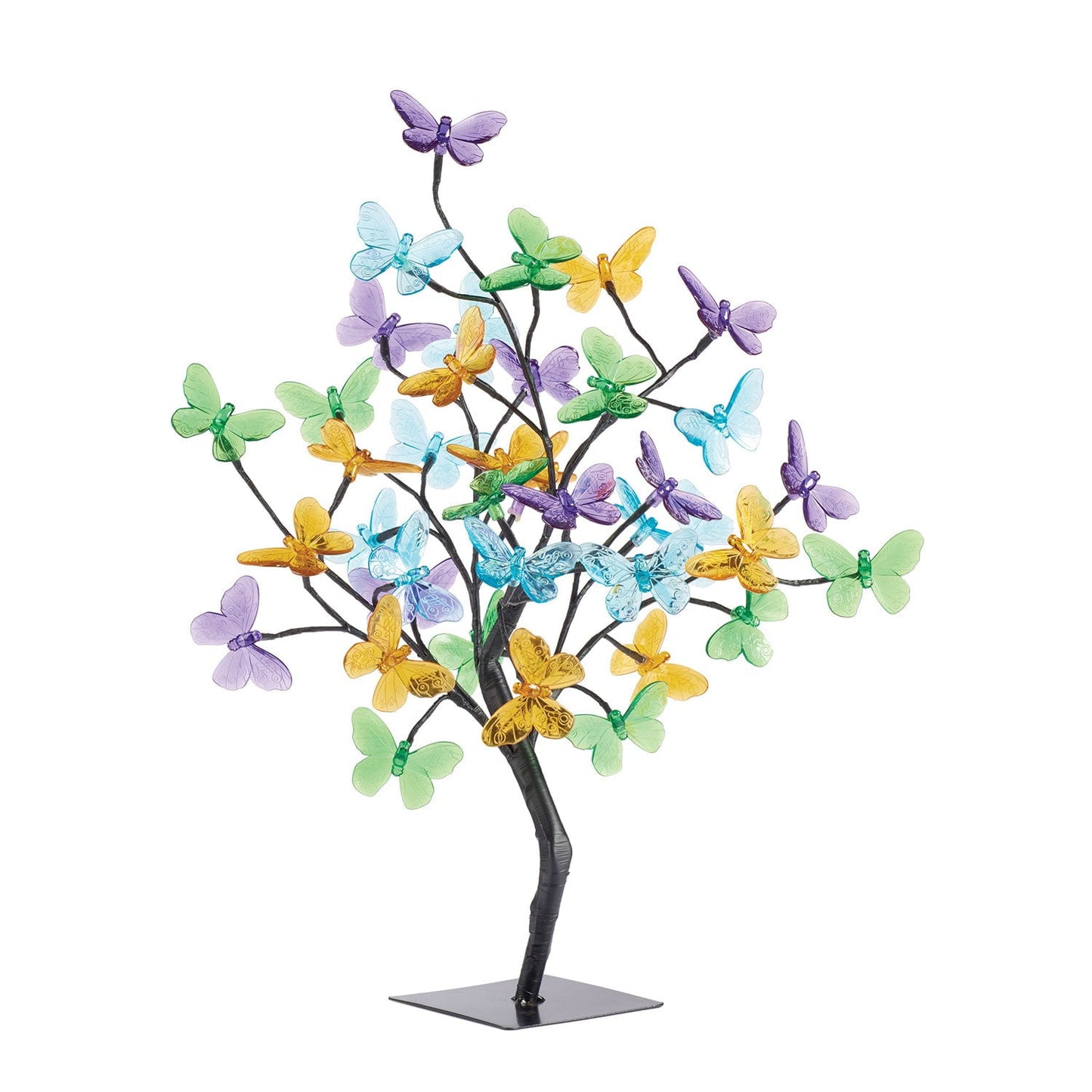 Fluttering Glow - Butterfly Branch Accent Lamp