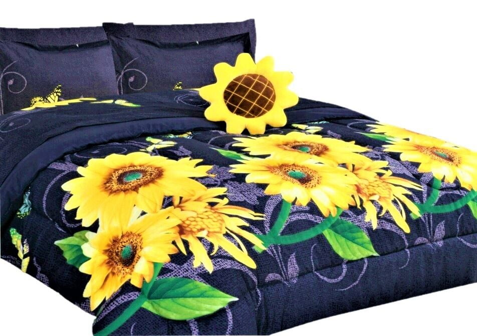 Butterfly Dreams - Twin 6pc Bed-in-a-Bag Comforter Set