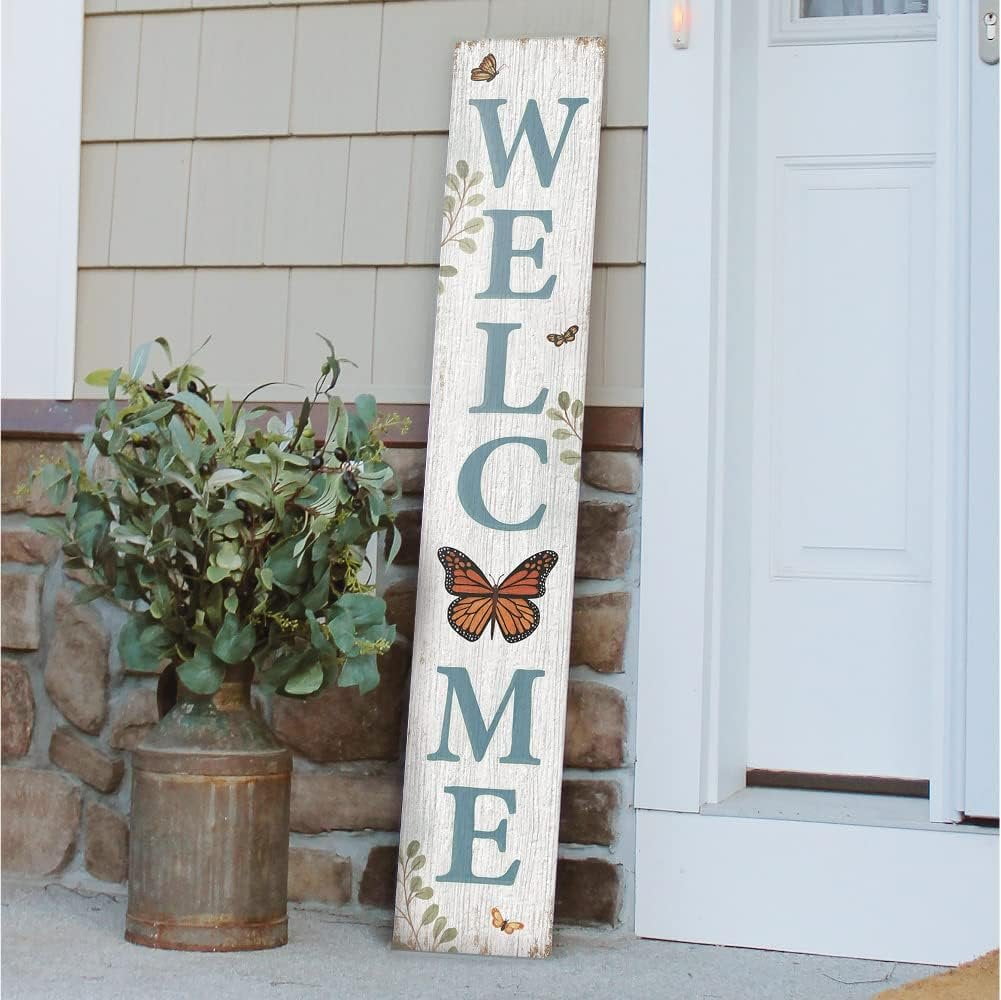 Monarch Majesty Outdoor Welcome Sign