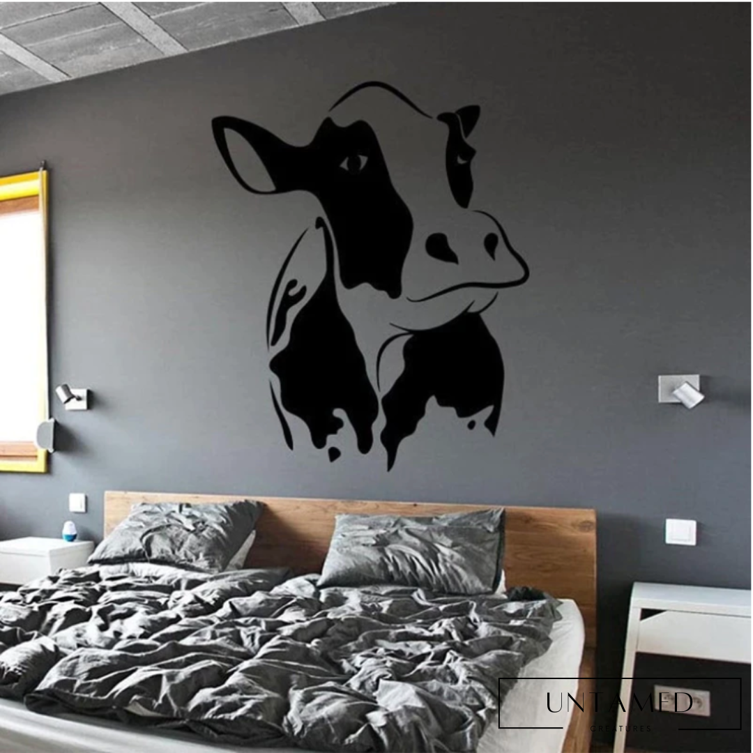 Cow Heifer Farm Wall Sticker