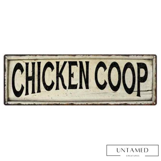 Chicken Coop Farmhouse Style