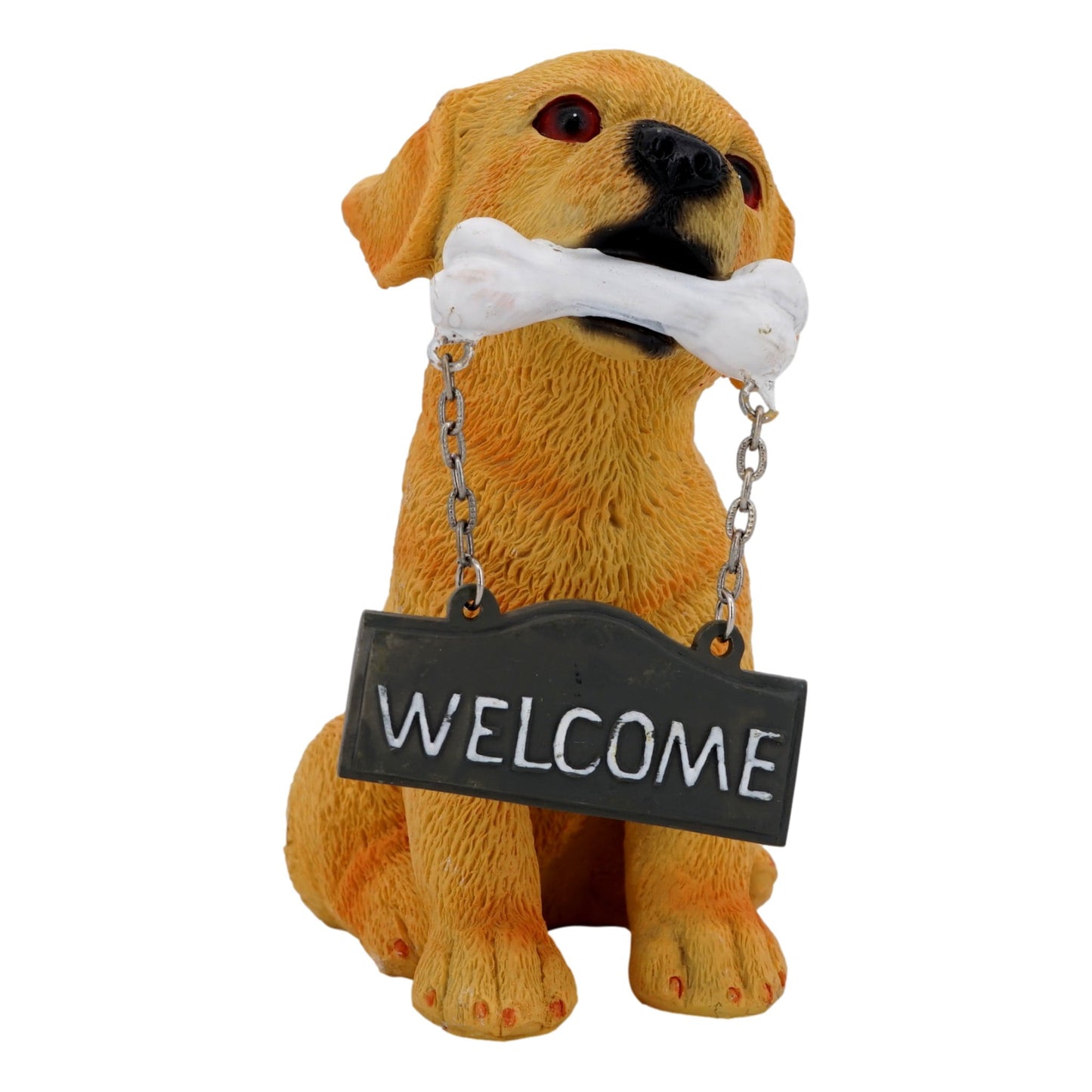 Labrador Retriever Welcome Statue