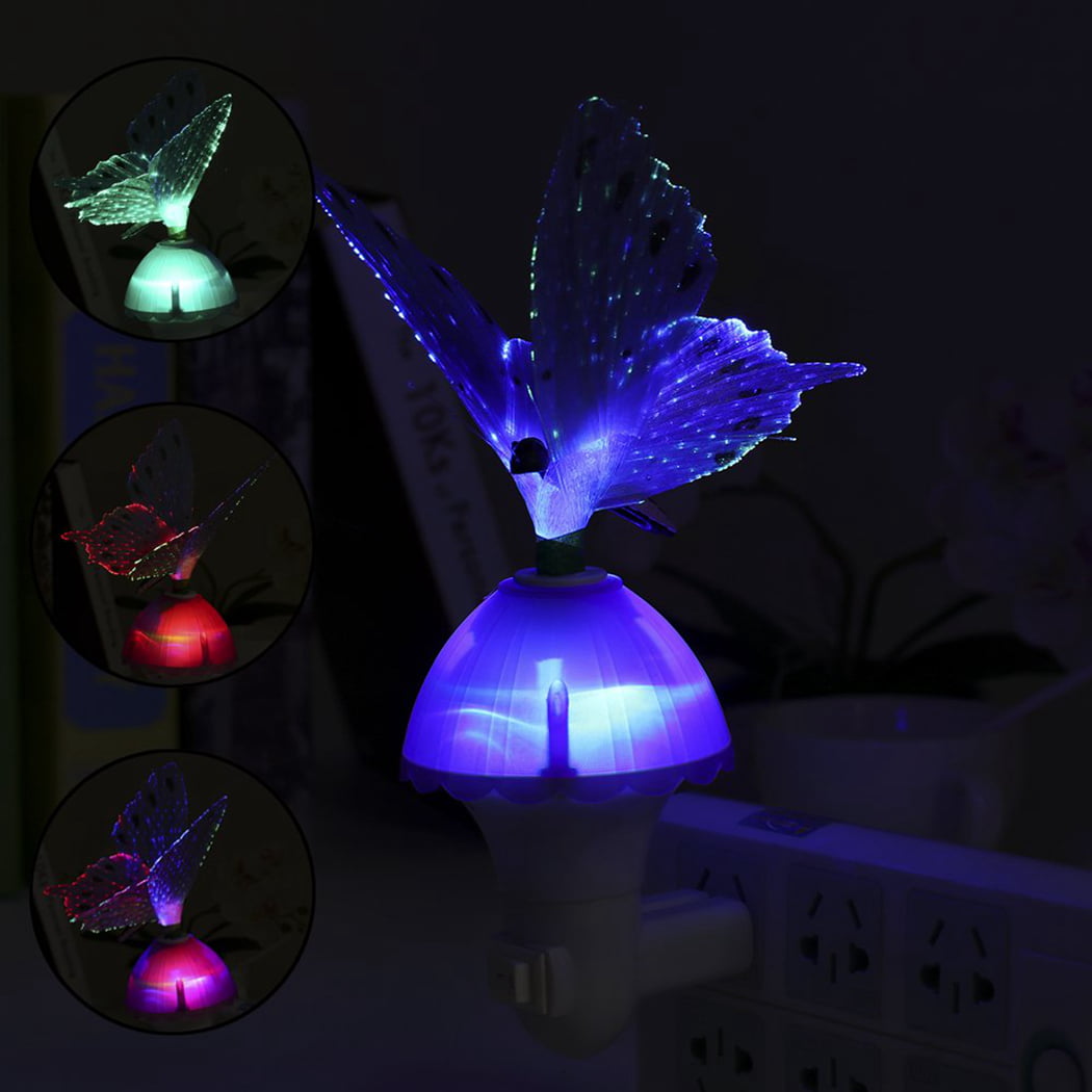 Enchanting Butterfly LED Night Light