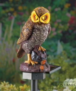 Owl Garden Decor