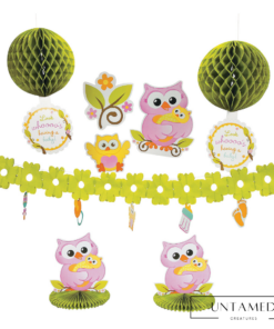 Owl Party Decor