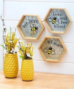 Bee Wall Decor